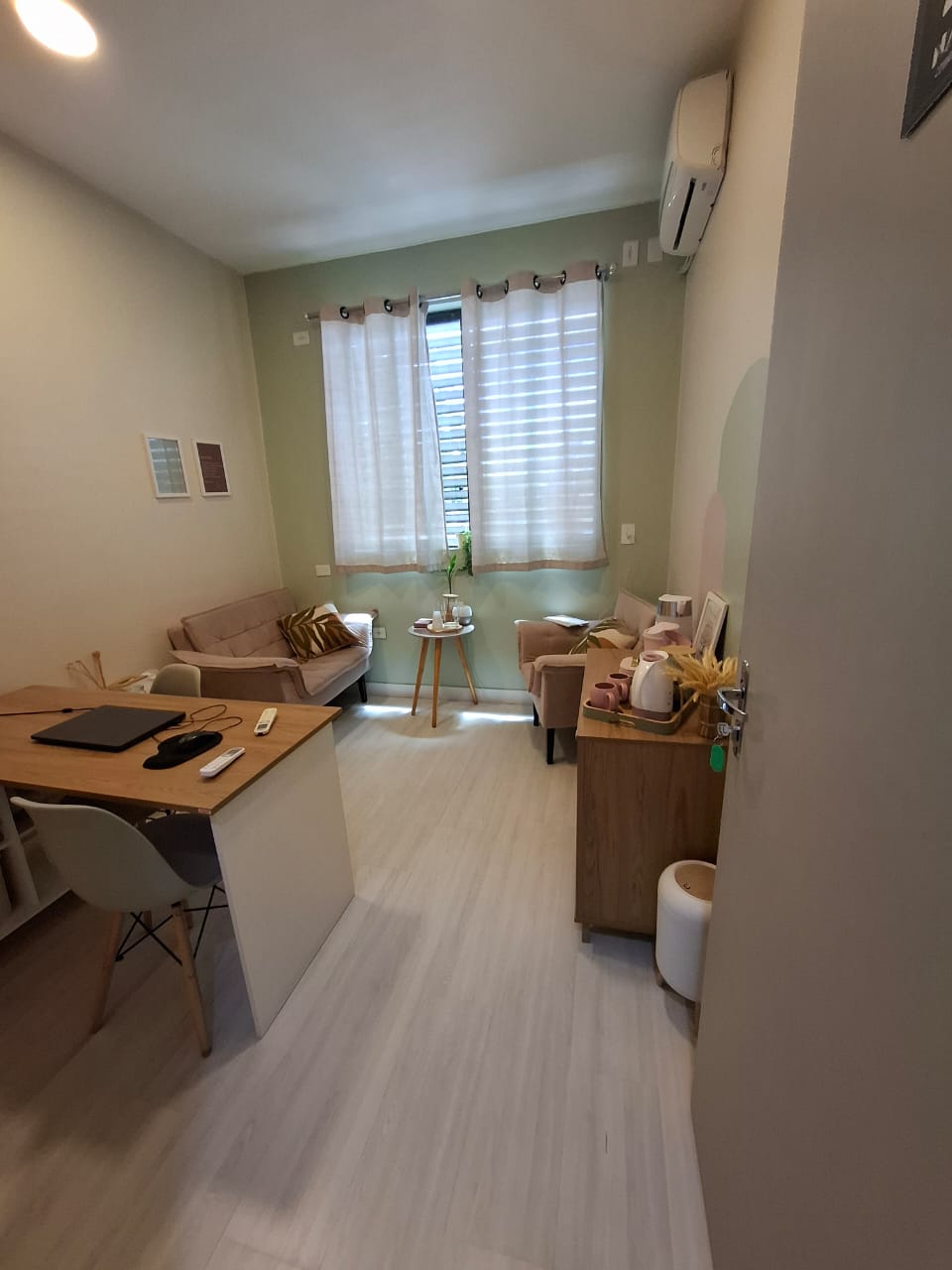 Sala privativa do Nalu Coworking